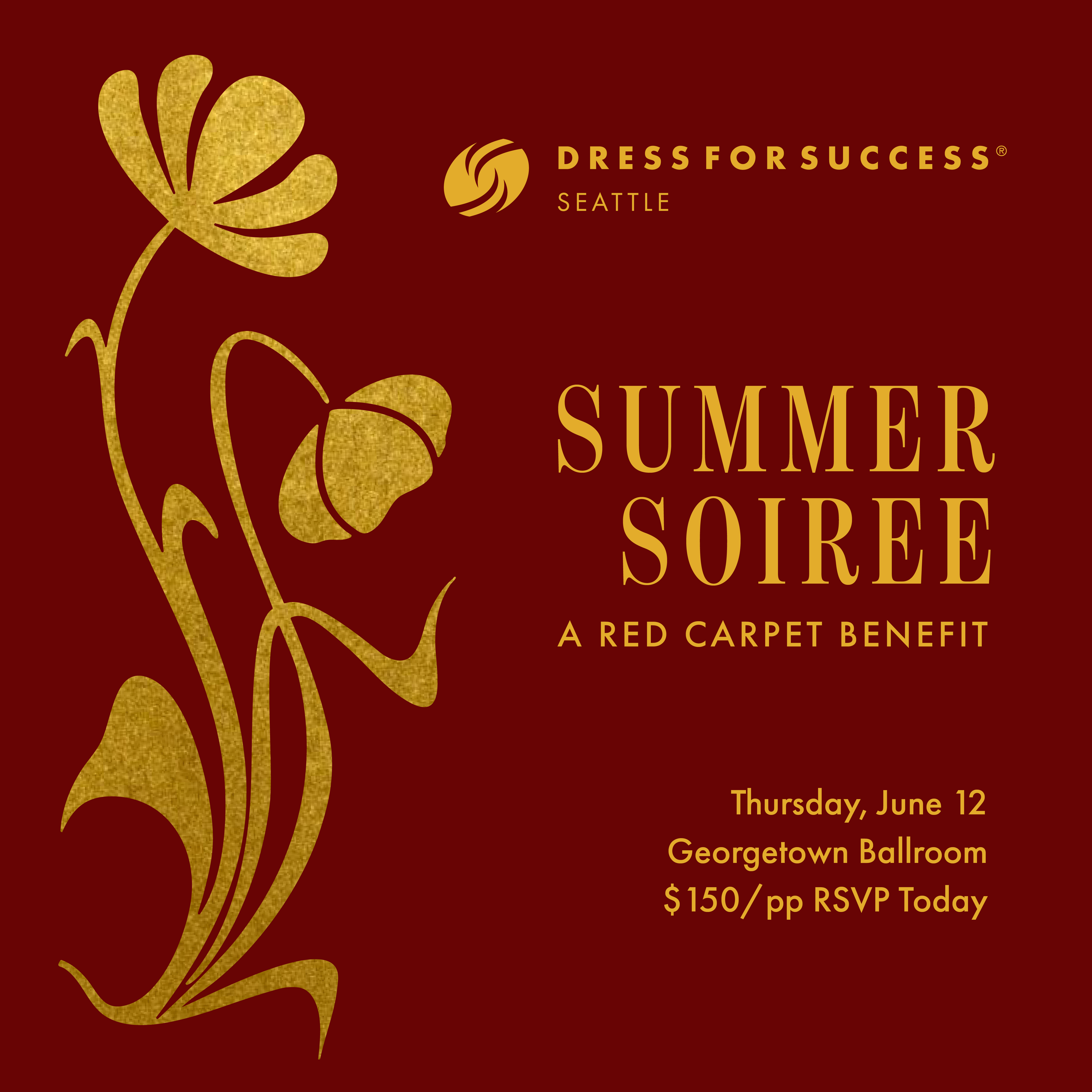 Dress for Success Seattle: Summer Soiree 2025