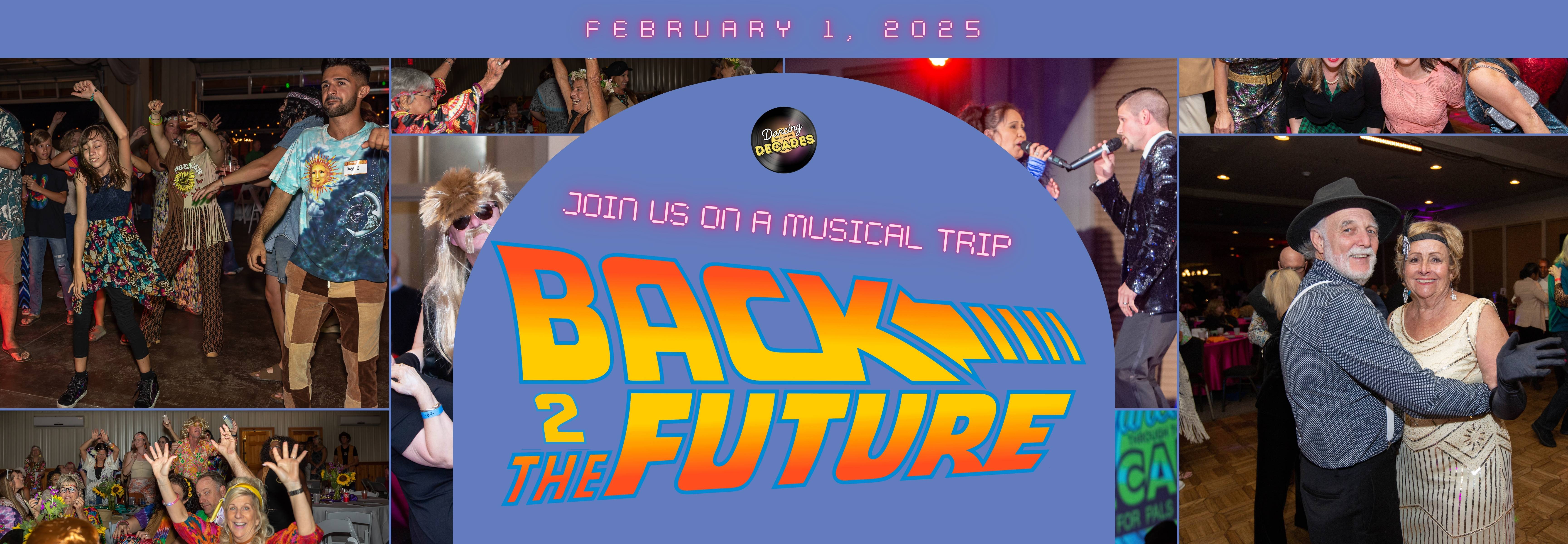 Bosshardt Charitable Fund: Dancing Through The Decades | Back To The Future